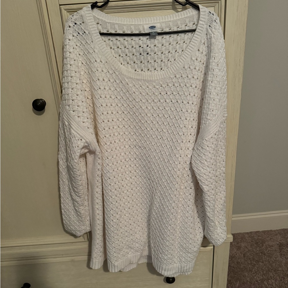 Women's Old Navy sweater plus size 3X